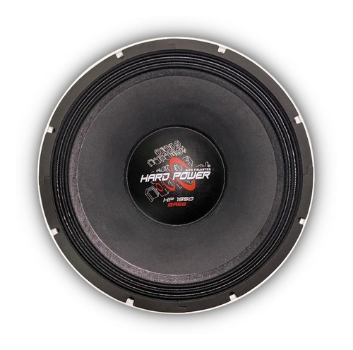 Alto Falante Hardpower 15  1950 Bass 4ohms 1950rms Gravão Cor Branco