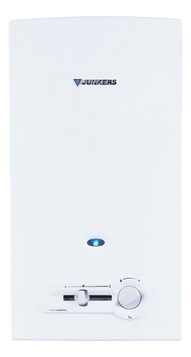Calefont A Gas Glp Junkers Con Chispero Minimaxx W14 Blanco