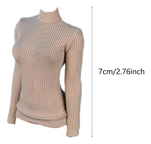 Disfraz De Camisas De Manga Larga A Escala 1/12, Muñeca