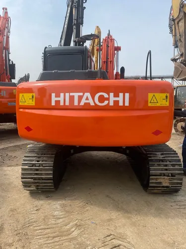 Excavadora Hitachi 120 Modelo 2023 Motor Isuzo Motor Mecá