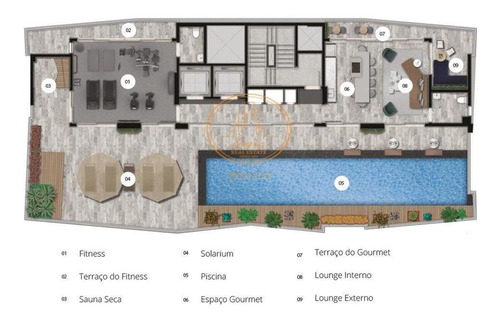 Apartamento Com 2 Dormitório(s) Localizado(a) No Bairro Vila Nova Conceição Em São Paulo / São Paulo - 10647:916902