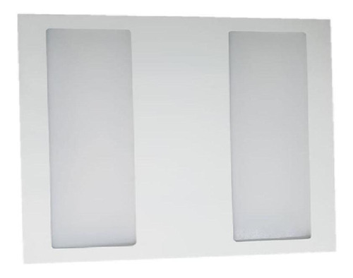 Painel Led 60x60cm 42w Embutir 3000k 4300lm Phillips