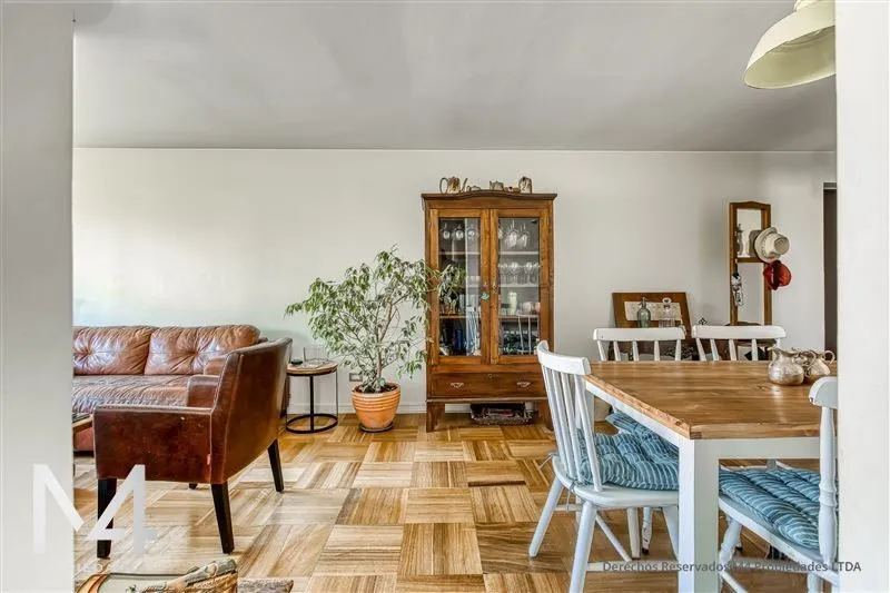 Imagen 4 de 15 de Departamento En Venta De 3 Dorm. En Providencia