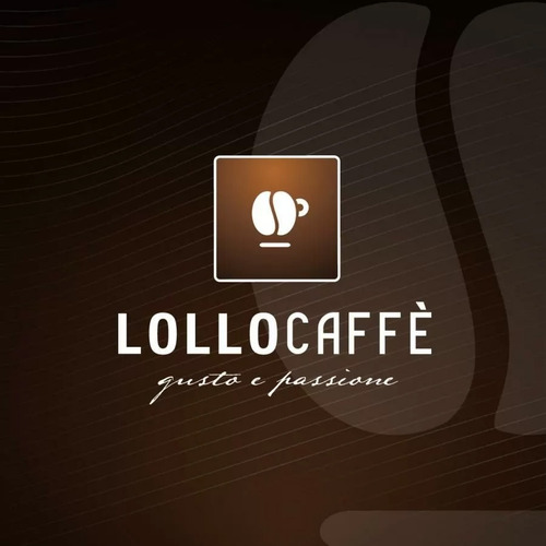 Café En Grano Molido Lollocaffé, Crema Classico + Nero Crema