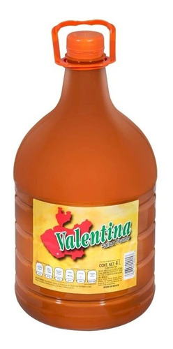 Salsa Valentina 4 Lts Salsa Picante