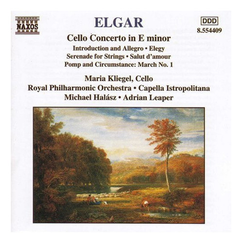 E. Elgar; Maria Kliegel Concierto Para Violonchelo En Mi Men