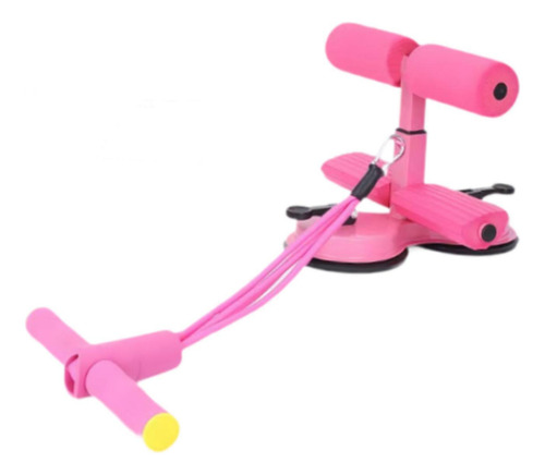 Sit Up Bar Máquina De Sentado Con 2 Tazas De Succión