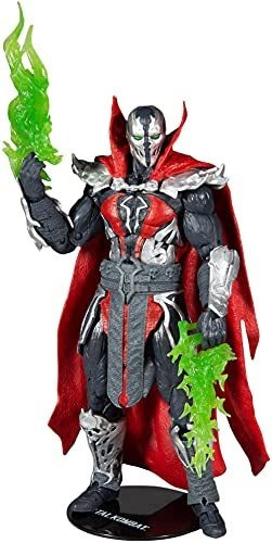 Muñeco Figura Acción Mcfarlane Toys Mortal Kombat Malefik Sp