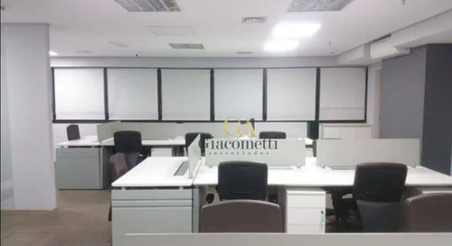 Imagem 4 de 10 de Sala Para Alugar, 220 M² Por R$ 16.000,00/mês - Alphaville Industrial - Barueri/sp - Sa0006