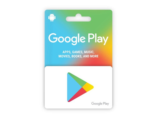 Tarjeta Google Play Gift Card 1 Dolar - Codigo Digital