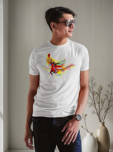 Camiseta Sublimada De Baloncesto Animada Para Entrenamiento