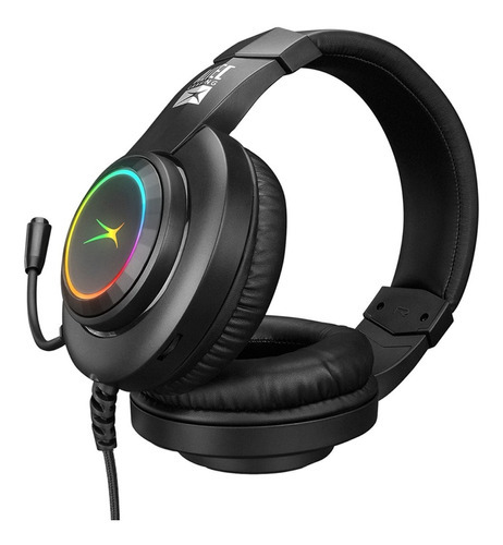 Altec Lansing Gaming Headset (algh9602) Negro Color De La Luz Verde