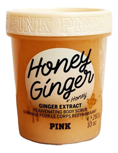  Victoria's Secret Pink Honey Ginger Esfoliante Corporal 283g