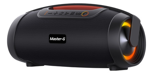 Parlante Bluetooth Mgperseo 3 X2 Master-g Color Negro