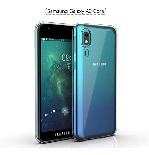 Forro Case Estuche Silicone Samsung A2 Core