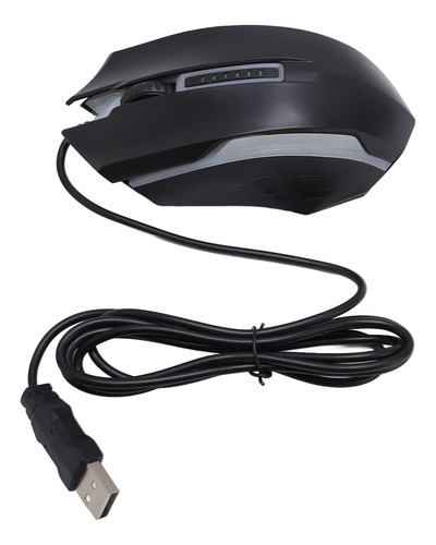 Mouse Com Fio De 1200 Dpi Com Fio Usb De 4,9 Pés Sensível A