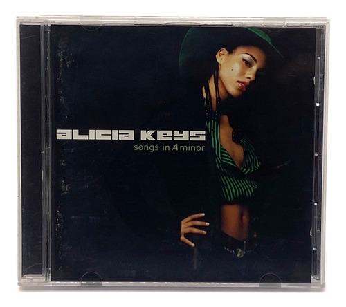 Cd Alicia Keys - Songs In A Minor / Made In Usa 2001