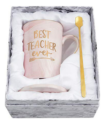 Best Teacher Gifts - Best Teacher Ever Coffee Mug - Teacher 