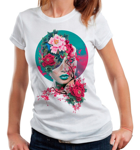 Remeras Estampadas Sublimadas Personalizada - Damas