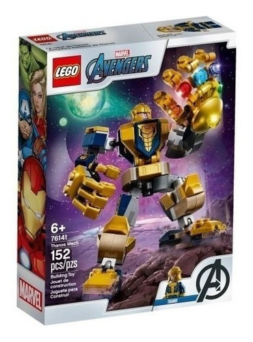 Lego Marvel Avengers Armadura Robotica De Thanos Toy 76141