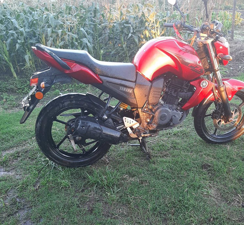 Yamaha Fz 2014