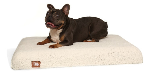 Capa De Cama Pet Pelúcia Cachorro Gato Teddy Futon Toh M Cor Neve