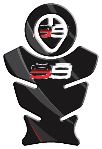 Adesivo Protetor Tanque Bocal Yamaha Lander Jorge Lorenzo 99