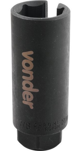 Imagem 2 de 3 de Chave Para Sonda Lambda 22mm Vonder Cromo Vanadio Boca 22mm