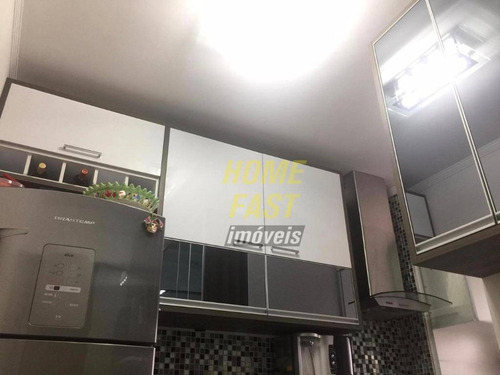 Apartamento Com 1 Dormitório À Venda, 58 M² Por R$ 380.000 - Jardim Flor Da Montanha - Guarulhos/sp - Ap2296