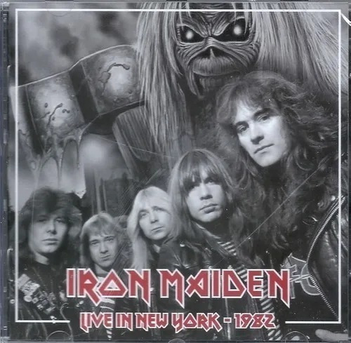 Cd Iron Maiden - Live In New York 1982 Importado Rock