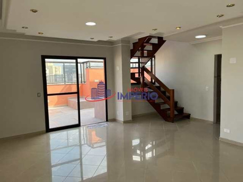 Imagem 5 de 20 de Cobertura Com 3 Dorms, Vila Guarani (z Sul), São Paulo - R$ 1.29 Mi, Cod: 9190 - V9190