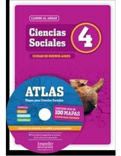 Sociales 4 - Caba - Camino Al Andar - Longseller