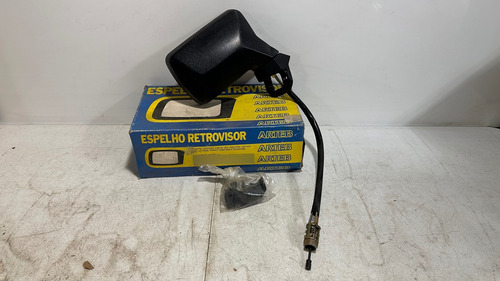 Retrovisor Gol Gt 83 A 86 Original Arteb C/ Interno Ld