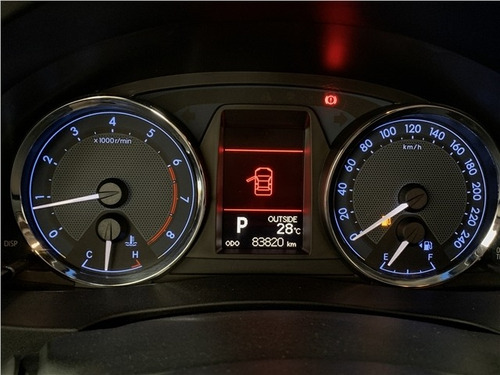 Toyota Corolla 2.0 Xei 16v Flex 4p Automático