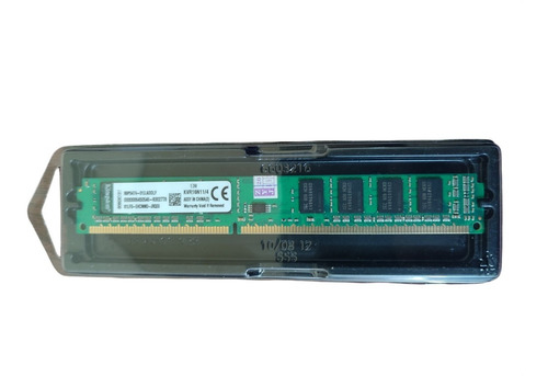 Imagen 1 de 4 de Memoria Ram 4gb 1x4gb Kingston