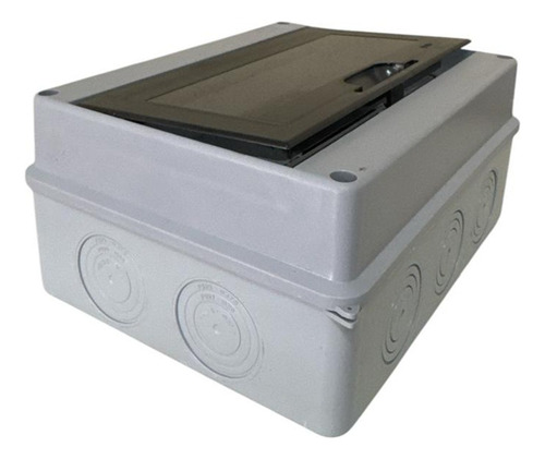 Ht 8way Caja De Distribucion 8 Pastillas Termomagneticas