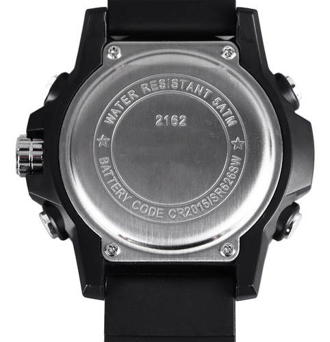 Reloj Deportivo Analógico Digital Para Hombre Con Cronógrafo
