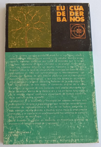 Introducción A La Anatomía Y Fisiología Del Sistema Nervioso