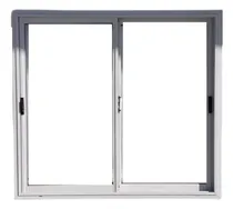 Comprar Ventana Tipo Panoramica 0.80 X 1.00mts Marco Negro