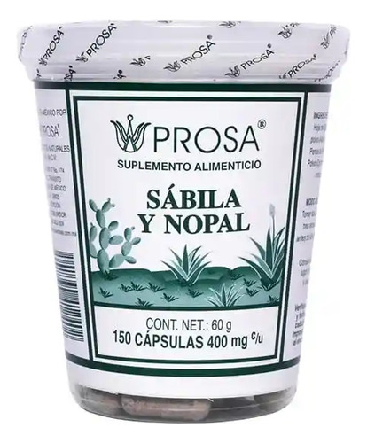 Suplemento en cápsula Prosa