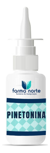 Pinetonina 30% 20ml (manipulado) Sabor Sem Sabor