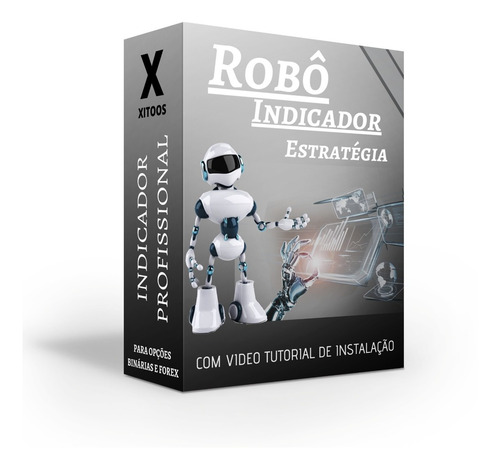 Robô de opções binárias na iq option