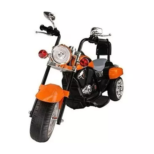 MOTO ELÉTRICA INFANTIL HARLEY DAVIDSON - Rents Toy