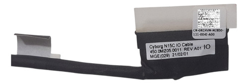 Cabo Flex Io Board Dell Inspiron 15 5510 5515 5518 Original
