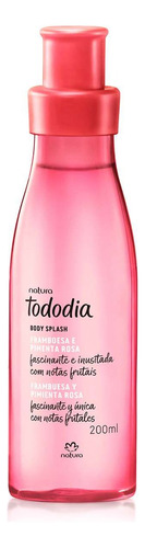 Tododia Body Splash Frambuesa Y Pimienta Rosa