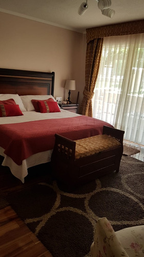 Excelente Casa En Alto Macul Santuario Natural!!!