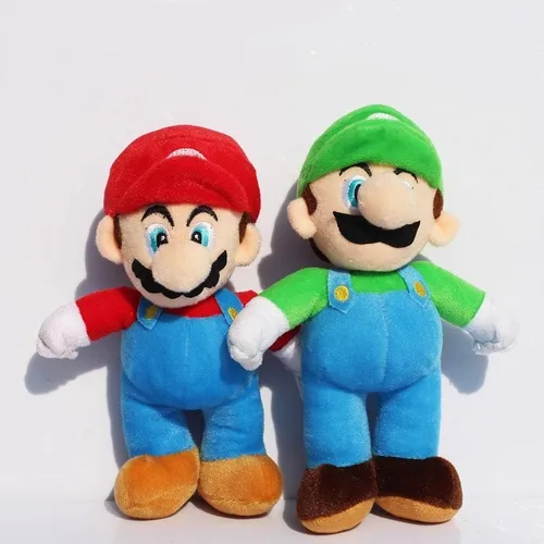 Peluches De Mario Y Luigi Super Mario Bros Nintendo