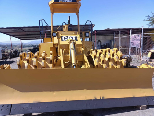 Imagen 4 de 10 de Compactador Caterpillar Pata De Cabra 815b