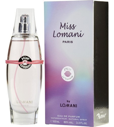 Eau de parfum en aerosol Miss Lomani de 3.3 oz