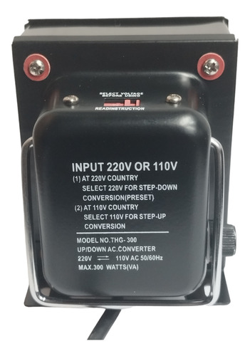 Transformador 220/110v 110/220v 300w